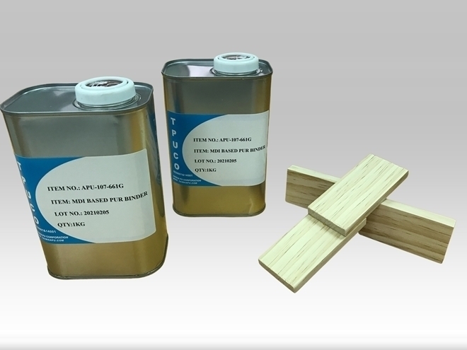 Water-resistant wood adhesive